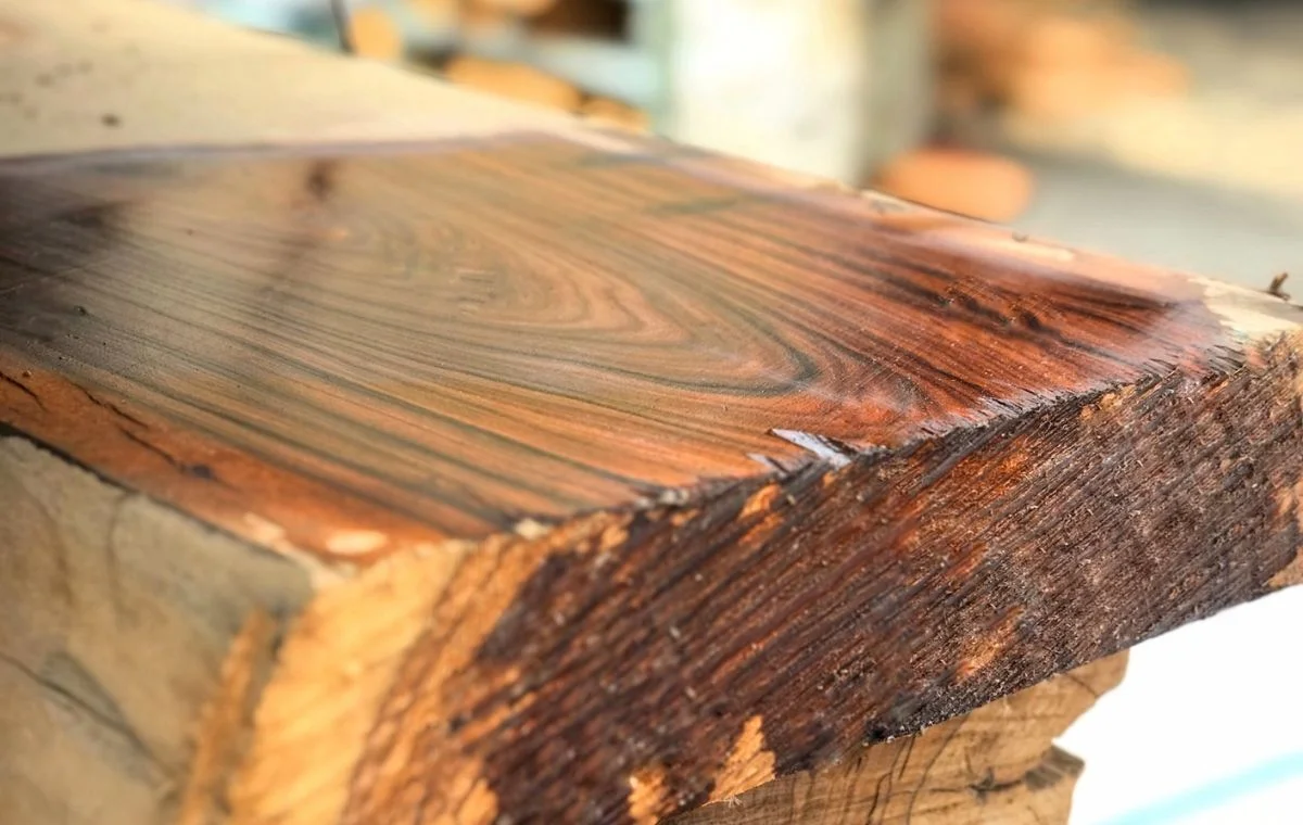 Lumber Wood Pau ferro - Brazilian Ironwood - Libidibia ferrea var leiostachya