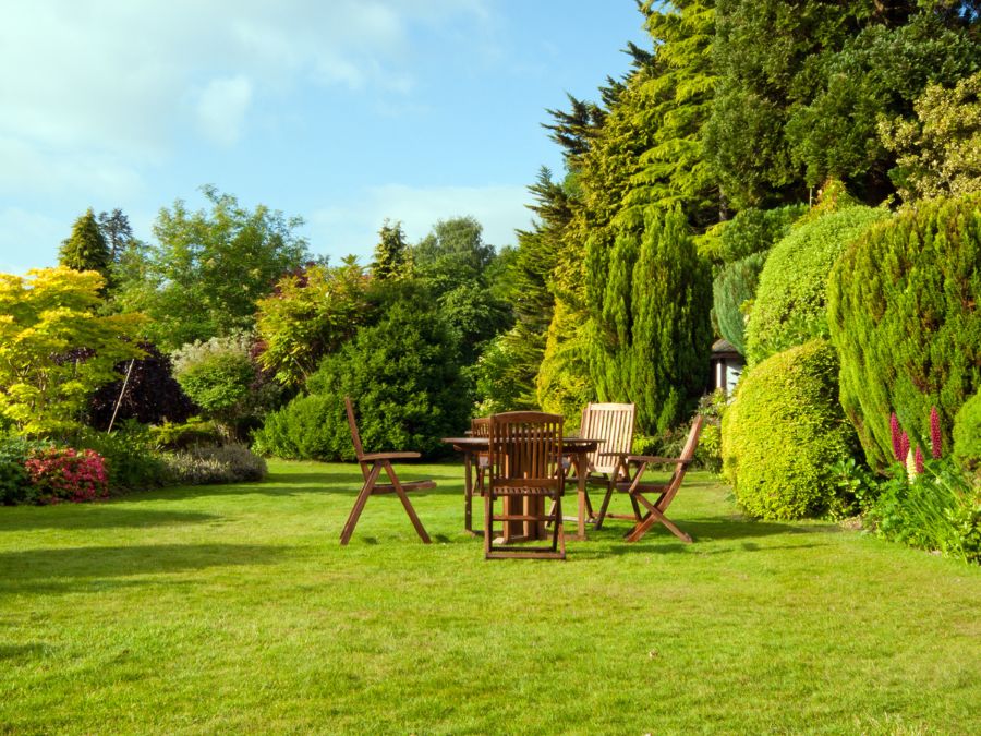 The "Garden Rooms"