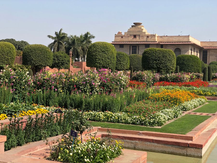 Mughal Garden - India