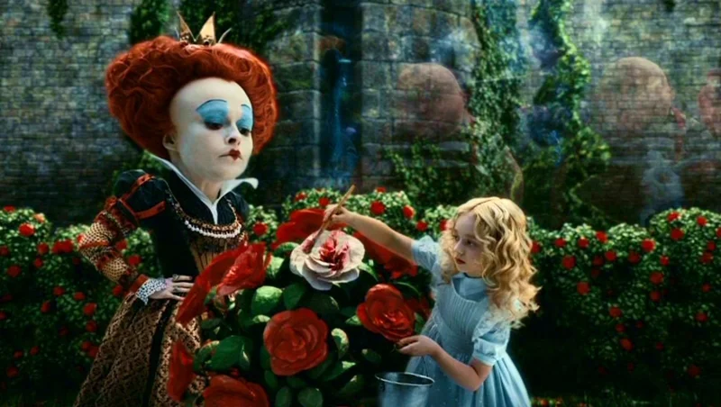 Alice in Wonderland by Tim Burton