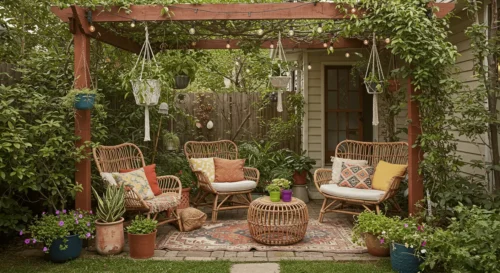 The Boho Chic Garden