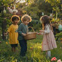 How to Create an Egg Hunt Trail in Your Garden