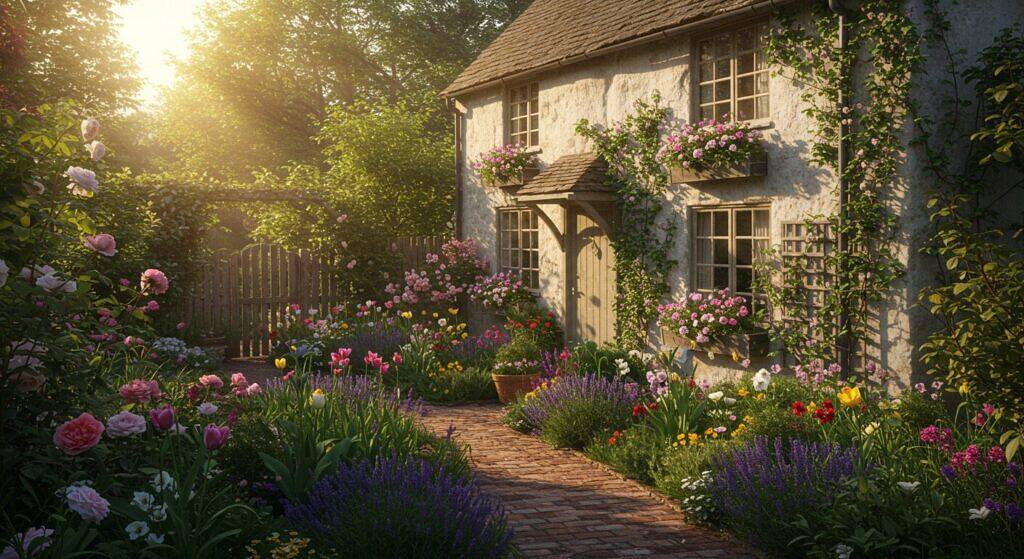 Cottage Gardens: The Complete Guide to This Romantic and Natural Style