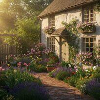 Cottage Gardens: The Complete Guide to This Romantic and Natural Style
