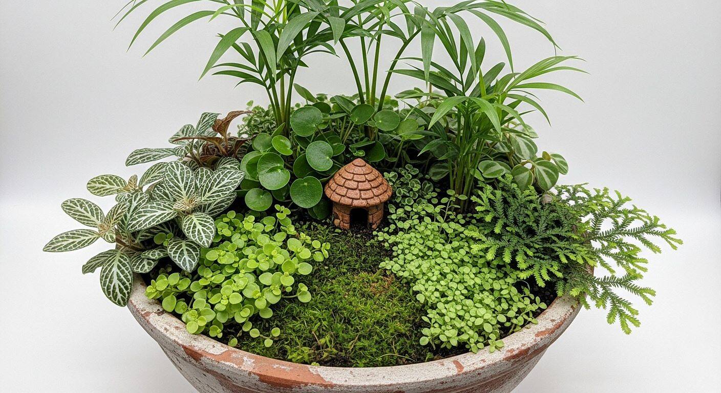 22 Enchanting Plants for Fairy Gardens in Pots