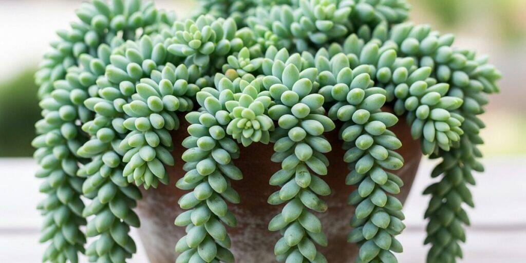 How to Grow a Full, Trailing Burro’s Tail Succulent