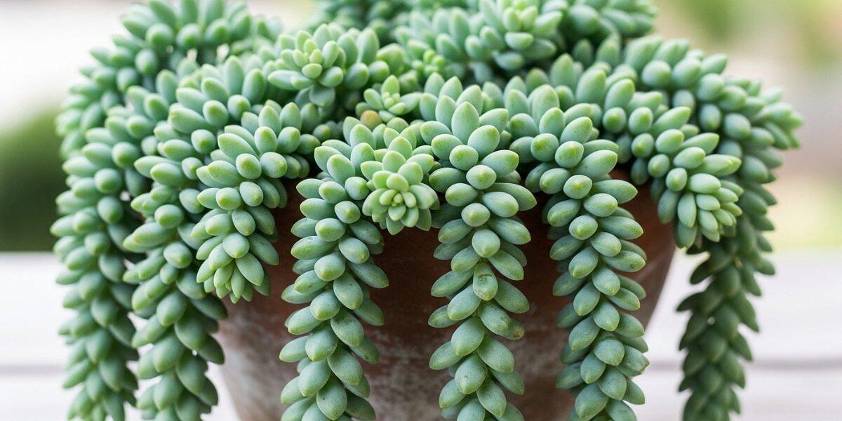 How to Grow a Full, Trailing Burro’s Tail Succulent