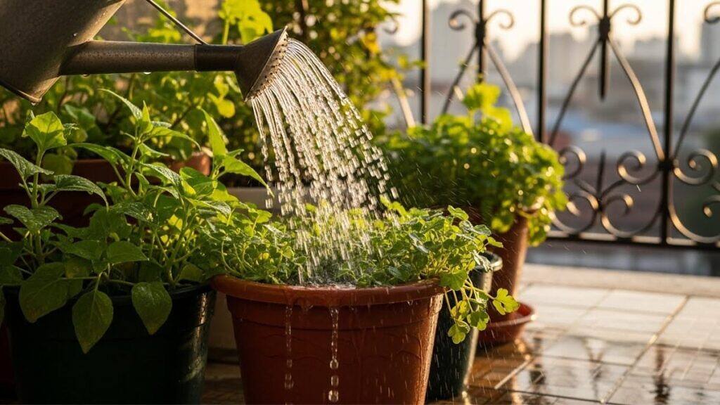 Stop Watering Like This in Summer: The ‘Loving’ Mistake That Kills Potted Plants