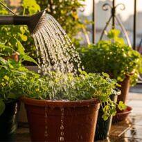 Stop Watering Like This in Summer: The ‘Loving’ Mistake That Kills Potted Plants