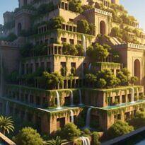 The Mind-Blowing Engineering Behind the Hanging Gardens of Babylon