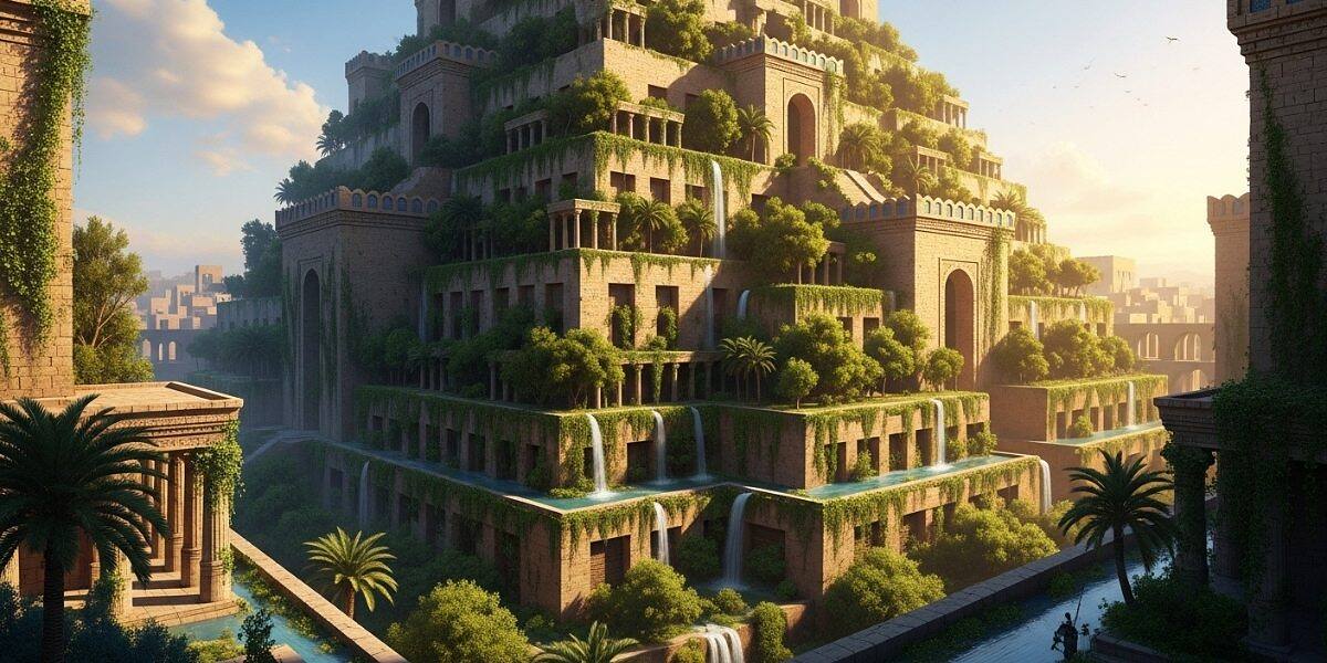 The Mind-Blowing Engineering Behind the Hanging Gardens of Babylon
