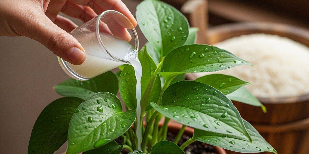 Rice Water for Plants: Benefits, Risks, and the Science-Backed Way to Use It
