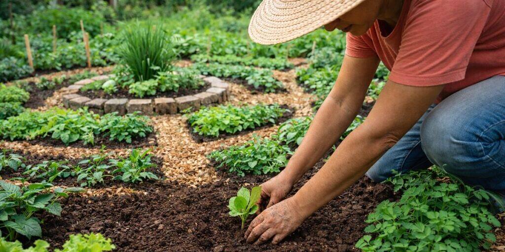 Step-by-Step Guide to Creating a Mandala Vegetable Garden