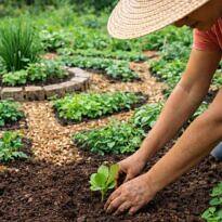 Step-by-Step Guide to Creating a Mandala Vegetable Garden