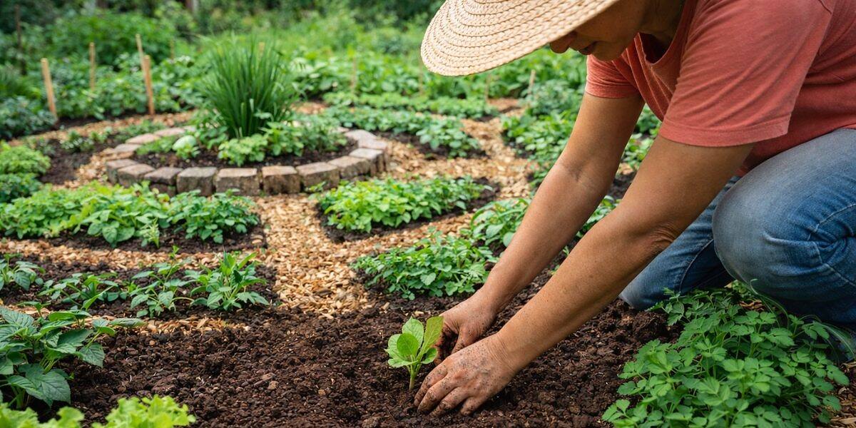 Step-by-Step Guide to Creating a Mandala Vegetable Garden