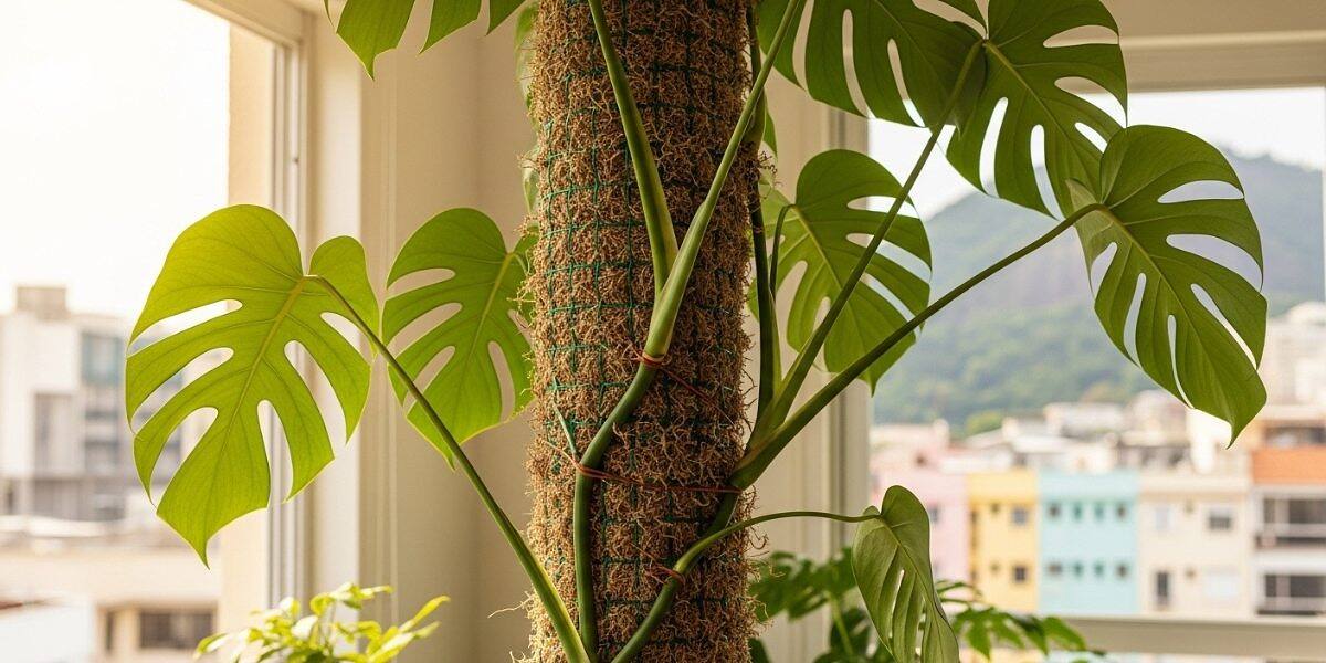 Moss Pole Guide: How to Make and Use It for Climbing Foliage