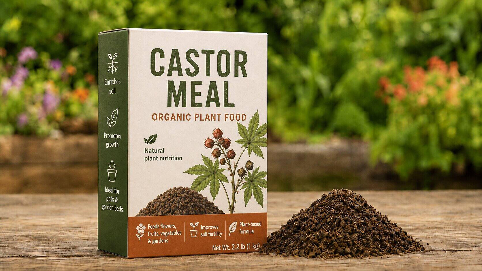 castor meal