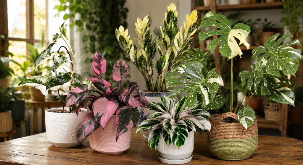 Rare Variegated Plants: 7 That Are Worth the Splurge