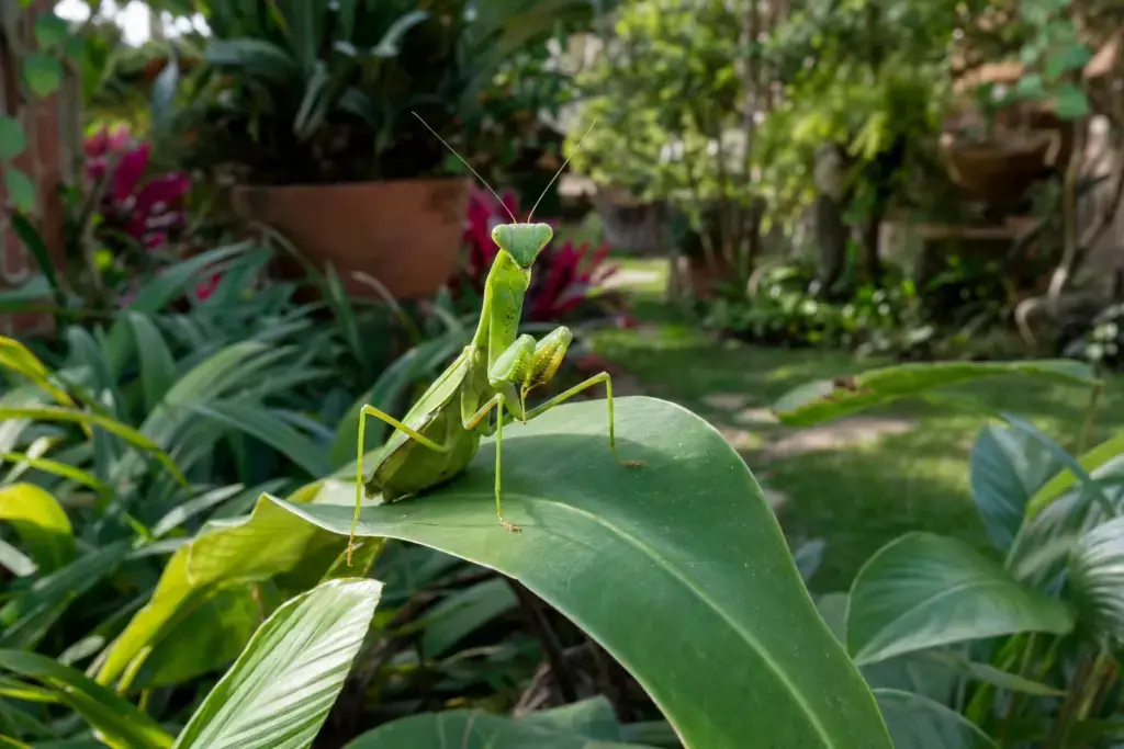 Praying Mantis: A Garden Ally That Helps Control Pests